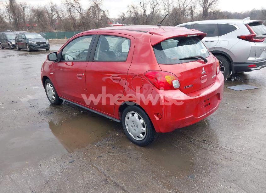 Photo 3 of 2015 Mitsubishi Mirage DE (VIN ML32A3HJ9FH045732)