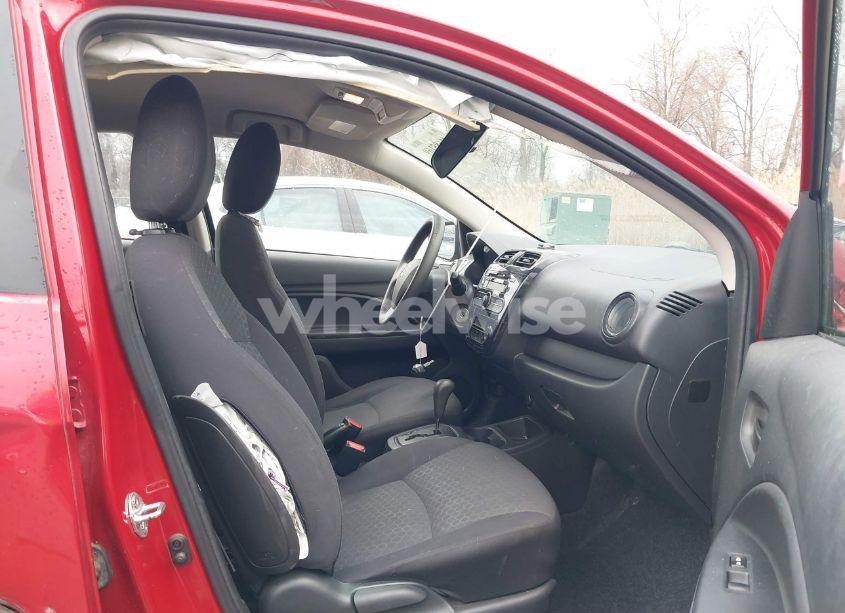 Photo 5 of 2015 Mitsubishi Mirage DE (VIN ML32A3HJ9FH045732)