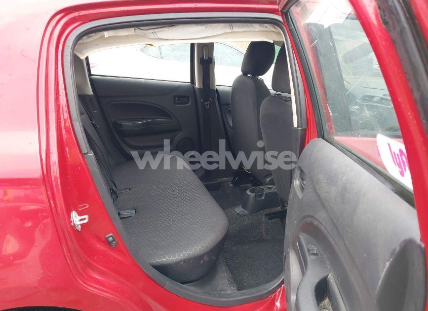 Photo 8 of 2015 Mitsubishi Mirage DE (VIN ML32A3HJ9FH045732)