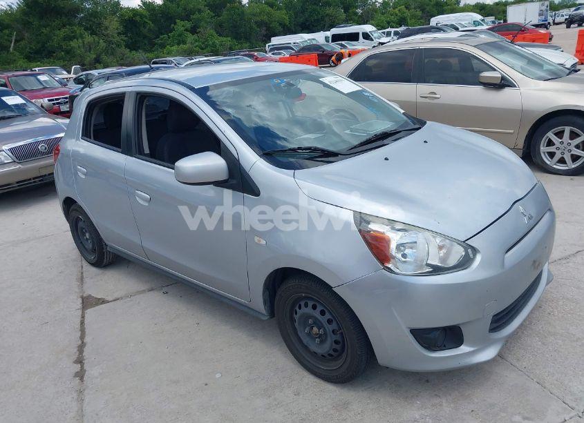 2015 Mitsubishi Mirage DE/RF (VIN ML32A3HJ9FH048890) main photo