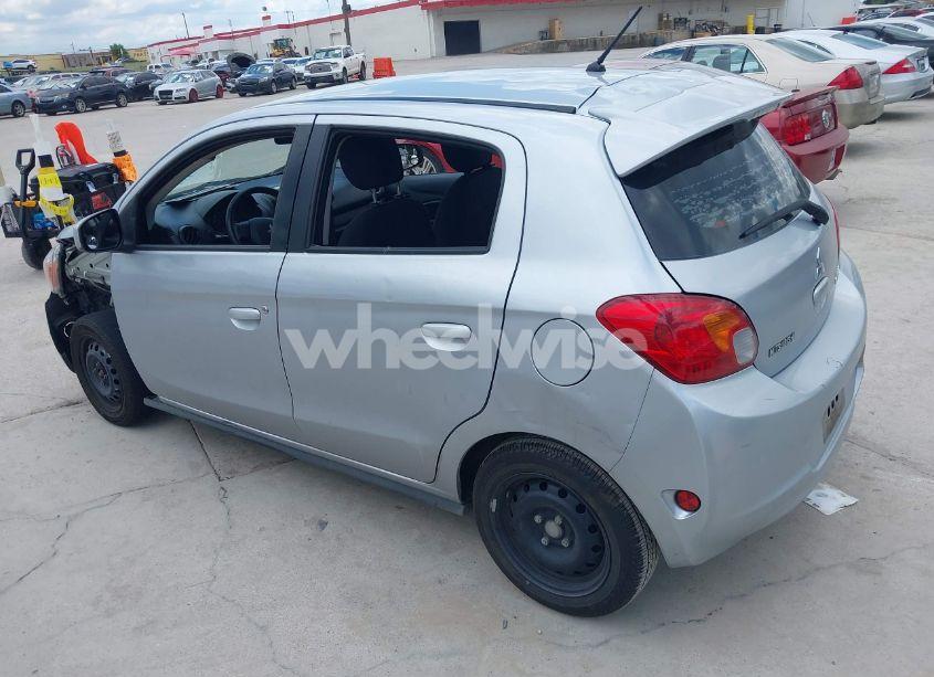 Photo 3 of 2015 Mitsubishi Mirage DE/RF (VIN ML32A3HJ9FH048890)