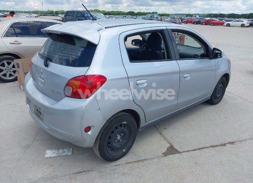 Photo 4 of 2015 Mitsubishi Mirage DE/RF (VIN ML32A3HJ9FH048890)