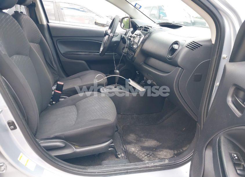 Photo 5 of 2015 Mitsubishi Mirage DE/RF (VIN ML32A3HJ9FH048890)
