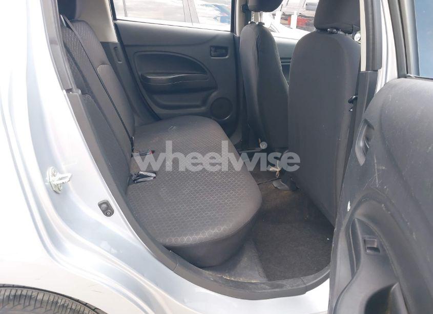 Photo 8 of 2015 Mitsubishi Mirage DE/RF (VIN ML32A3HJ9FH048890)