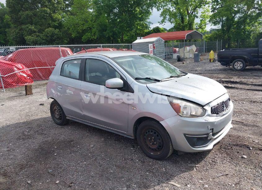 2017 Mitsubishi Mirage ES (VIN ML32A3HJXHH003525) main photo