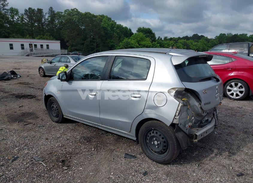 Photo 3 of 2017 Mitsubishi Mirage ES (VIN ML32A3HJXHH003525)