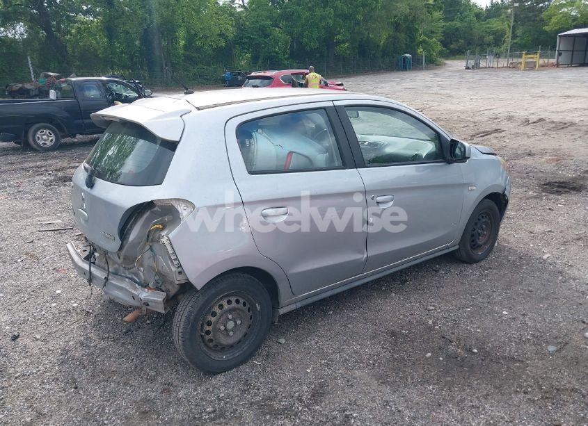 Photo 4 of 2017 Mitsubishi Mirage ES (VIN ML32A3HJXHH003525)