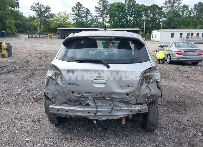 Photo 6 of 2017 Mitsubishi Mirage ES (VIN ML32A3HJXHH003525)