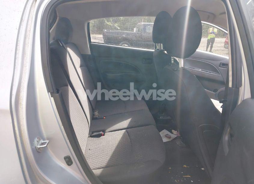 Photo 8 of 2017 Mitsubishi Mirage ES (VIN ML32A3HJXHH003525)