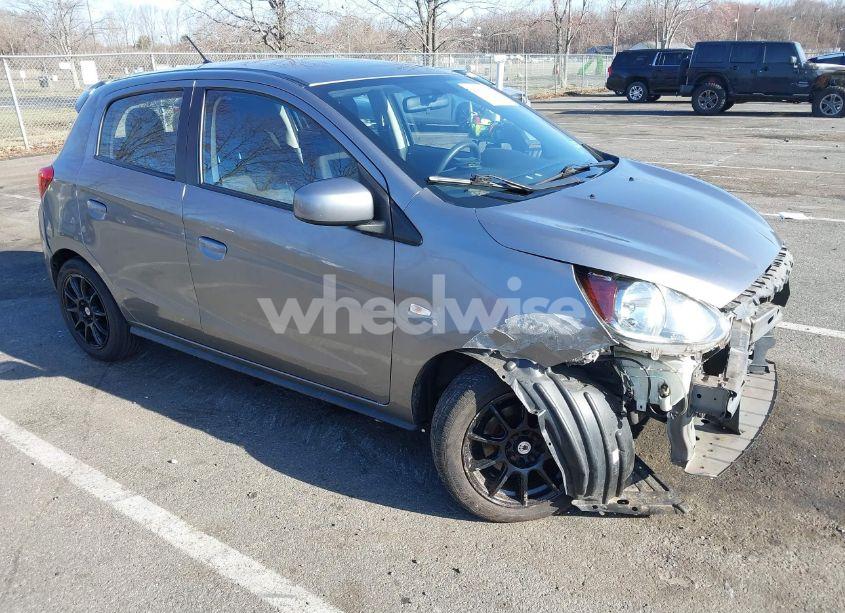 2017 Mitsubishi Mirage ES (VIN ML32A3HJXHH004660) main photo