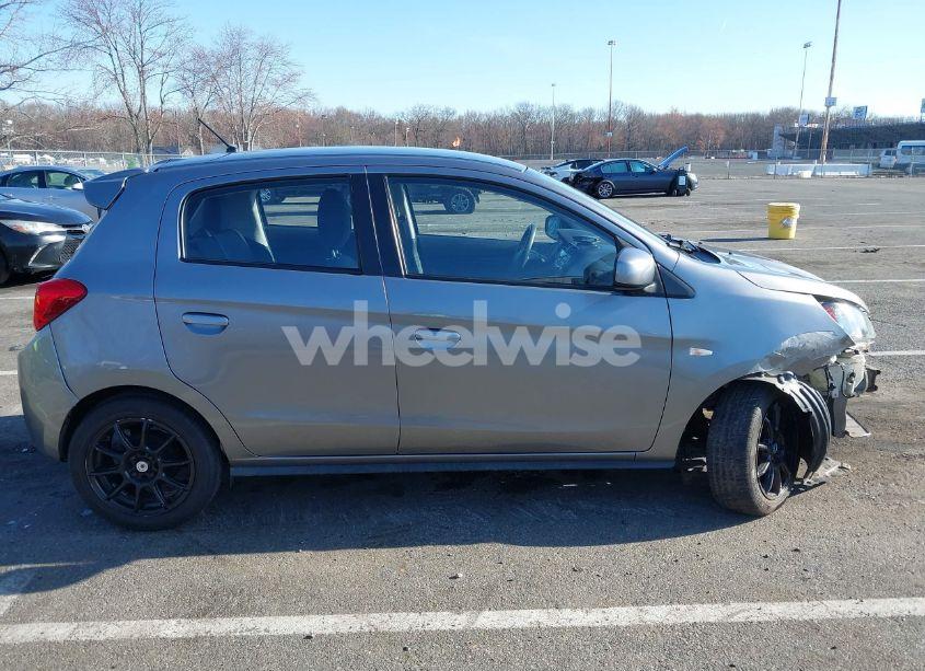 Photo 13 of 2017 Mitsubishi Mirage ES (VIN ML32A3HJXHH004660)