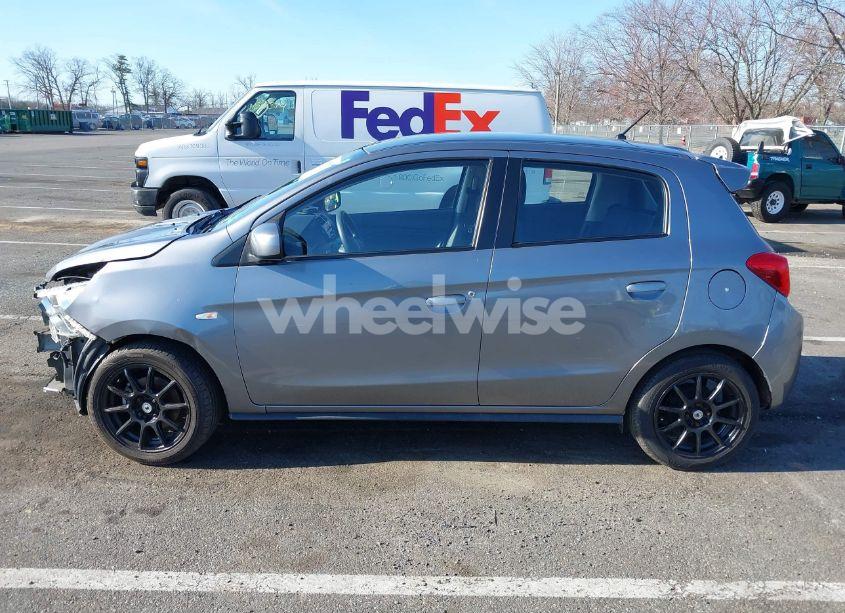 Photo 14 of 2017 Mitsubishi Mirage ES (VIN ML32A3HJXHH004660)