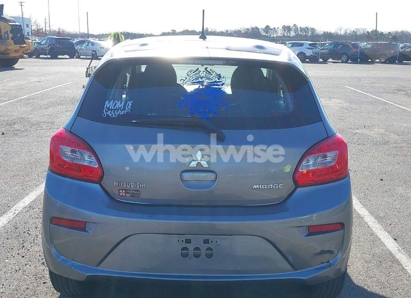 Photo 16 of 2017 Mitsubishi Mirage ES (VIN ML32A3HJXHH004660)