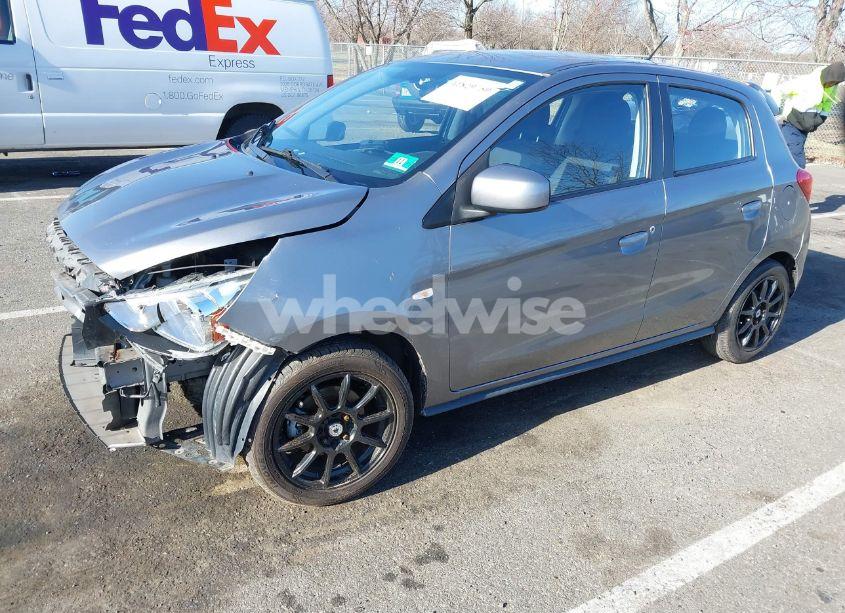 Photo 2 of 2017 Mitsubishi Mirage ES (VIN ML32A3HJXHH004660)