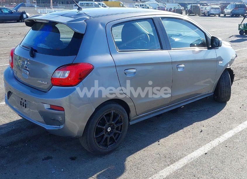 Photo 4 of 2017 Mitsubishi Mirage ES (VIN ML32A3HJXHH004660)