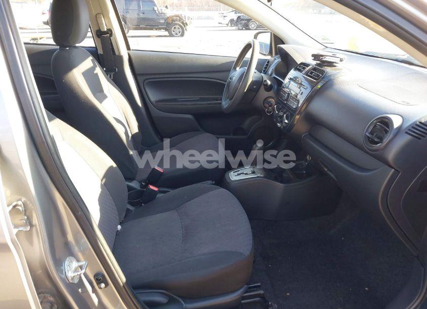 Photo 5 of 2017 Mitsubishi Mirage ES (VIN ML32A3HJXHH004660)