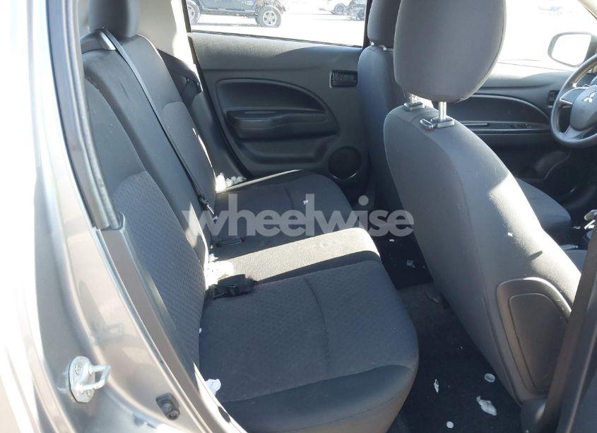 Photo 8 of 2017 Mitsubishi Mirage ES (VIN ML32A3HJXHH004660)