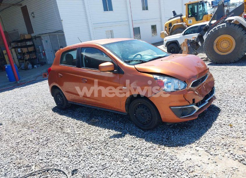 2017 Mitsubishi Mirage ES (VIN ML32A3HJXHH020003) main photo