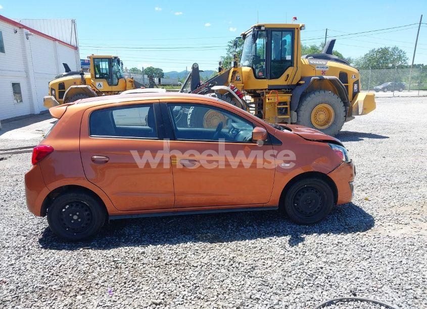 Photo 13 of 2017 Mitsubishi Mirage ES (VIN ML32A3HJXHH020003)