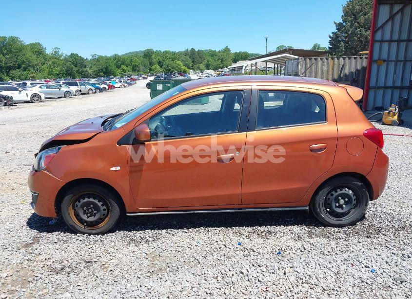 Photo 14 of 2017 Mitsubishi Mirage ES (VIN ML32A3HJXHH020003)