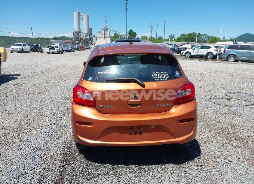 Photo 16 of 2017 Mitsubishi Mirage ES (VIN ML32A3HJXHH020003)