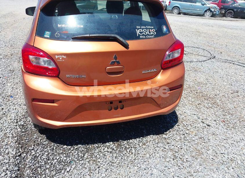 Photo 17 of 2017 Mitsubishi Mirage ES (VIN ML32A3HJXHH020003)