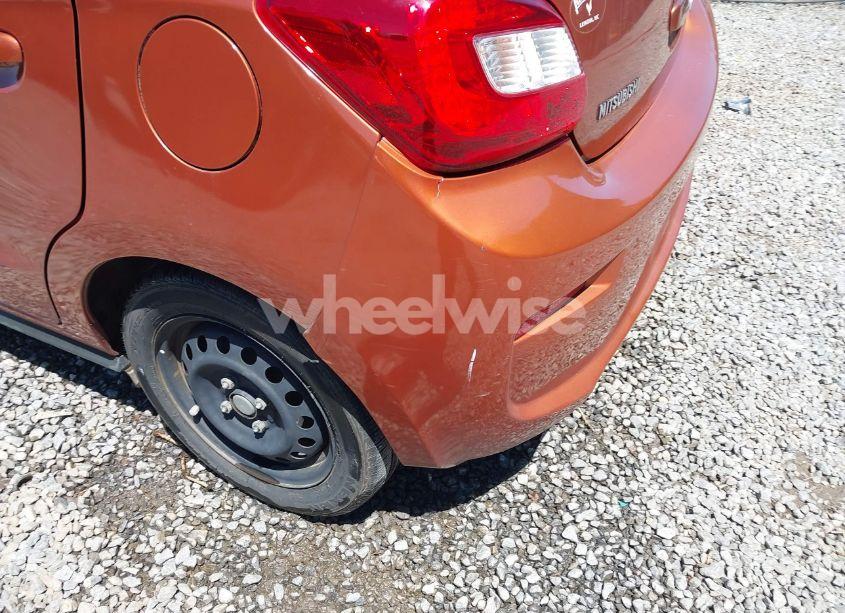 Photo 18 of 2017 Mitsubishi Mirage ES (VIN ML32A3HJXHH020003)