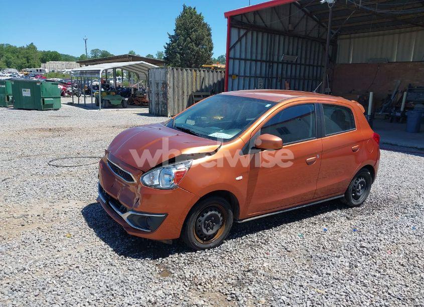 Photo 2 of 2017 Mitsubishi Mirage ES (VIN ML32A3HJXHH020003)