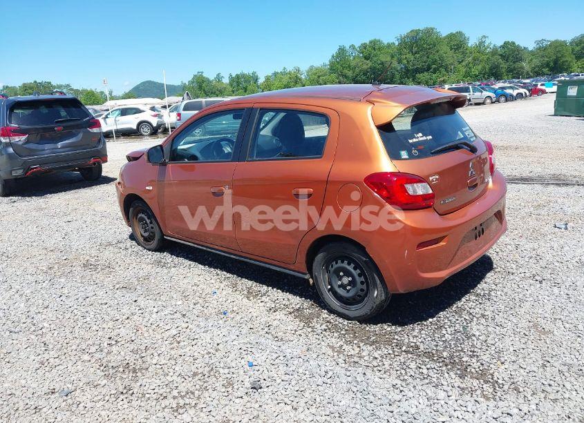 Photo 3 of 2017 Mitsubishi Mirage ES (VIN ML32A3HJXHH020003)