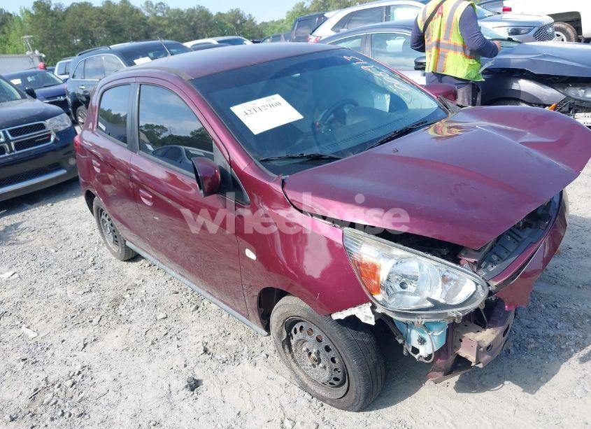 2018 Mitsubishi Mirage ES (VIN ML32A3HJXJH005913) main photo