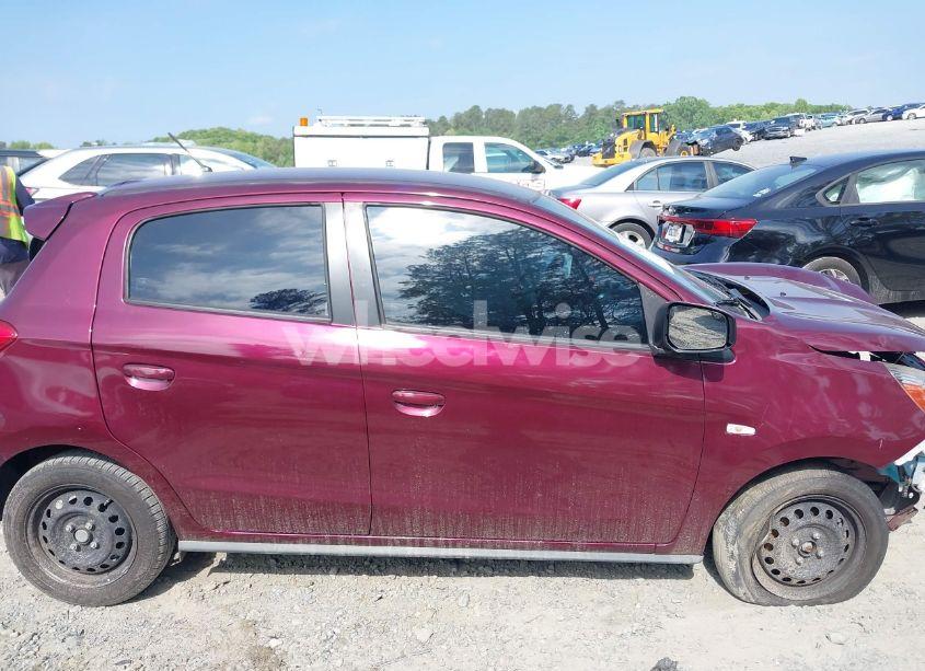 Photo 13 of 2018 Mitsubishi Mirage ES (VIN ML32A3HJXJH005913)