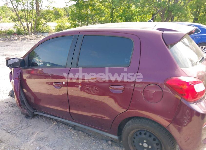 Photo 14 of 2018 Mitsubishi Mirage ES (VIN ML32A3HJXJH005913)