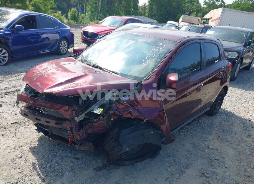 Photo 2 of 2018 Mitsubishi Mirage ES (VIN ML32A3HJXJH005913)