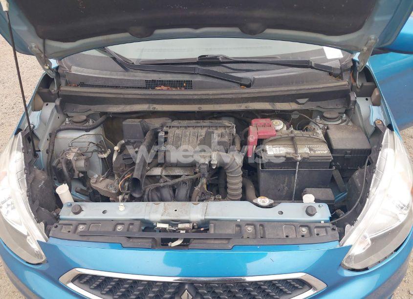 Photo 10 of 2020 Mitsubishi Mirage ES (VIN ML32A3HJXLH001685)