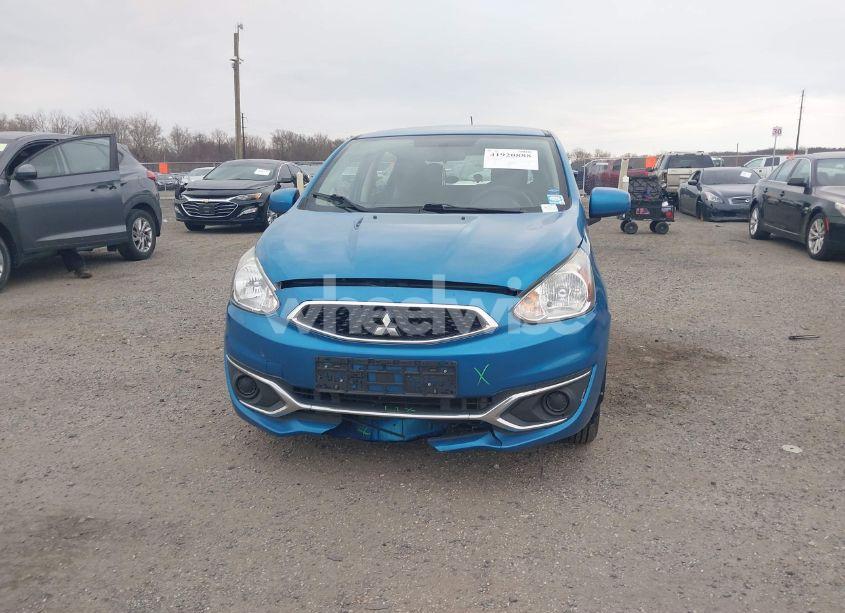 Photo 12 of 2020 Mitsubishi Mirage ES (VIN ML32A3HJXLH001685)