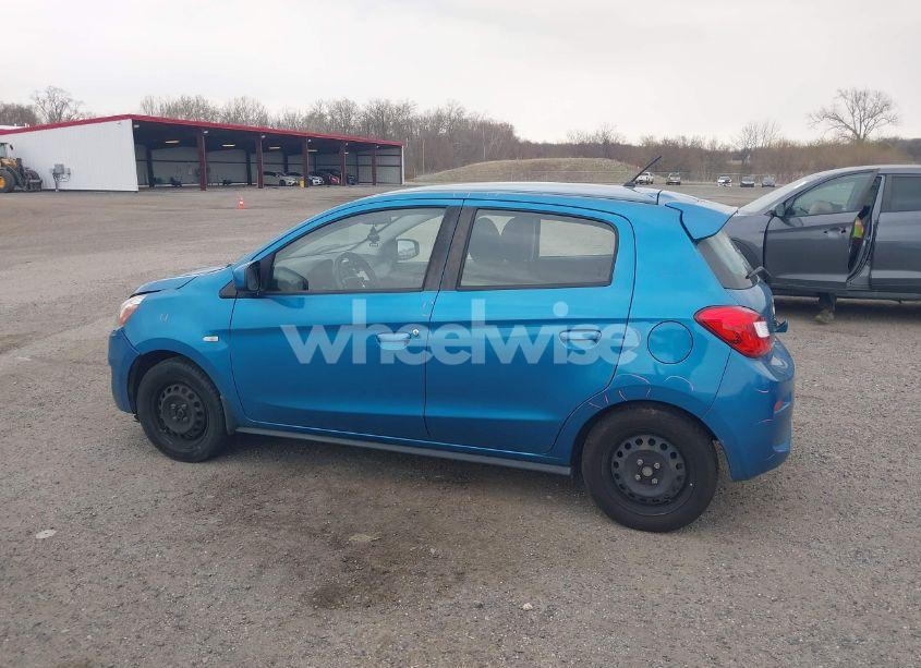 Photo 14 of 2020 Mitsubishi Mirage ES (VIN ML32A3HJXLH001685)