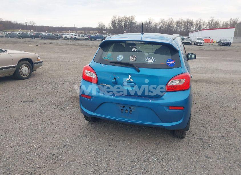 Photo 16 of 2020 Mitsubishi Mirage ES (VIN ML32A3HJXLH001685)