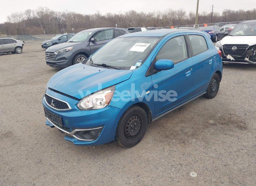 Photo 2 of 2020 Mitsubishi Mirage ES (VIN ML32A3HJXLH001685)