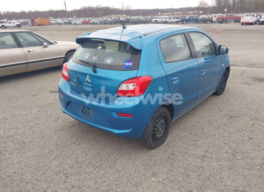 Photo 4 of 2020 Mitsubishi Mirage ES (VIN ML32A3HJXLH001685)