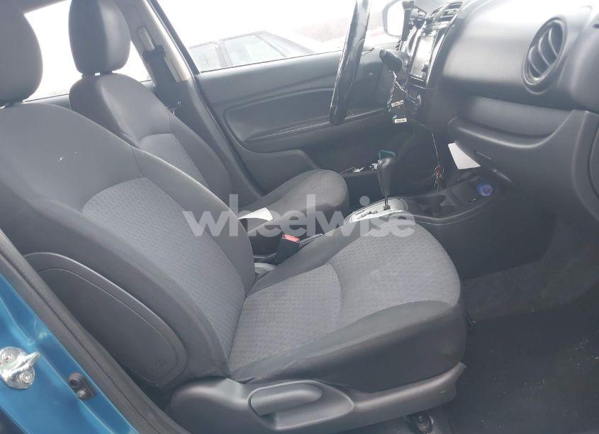 Photo 5 of 2020 Mitsubishi Mirage ES (VIN ML32A3HJXLH001685)