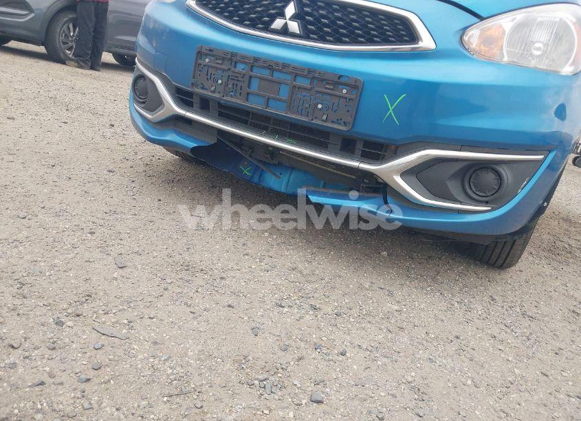 Photo 6 of 2020 Mitsubishi Mirage ES (VIN ML32A3HJXLH001685)