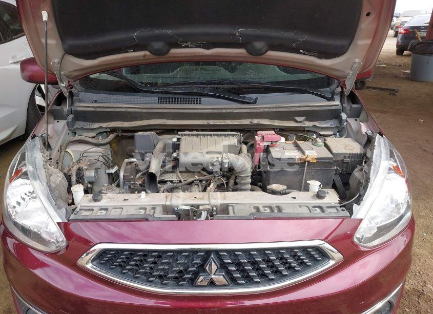 Photo 10 of 2020 Mitsubishi Mirage ES (VIN ML32A3HJXLH001752)