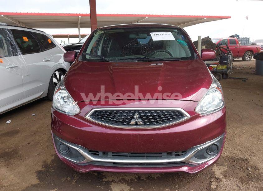 Photo 12 of 2020 Mitsubishi Mirage ES (VIN ML32A3HJXLH001752)