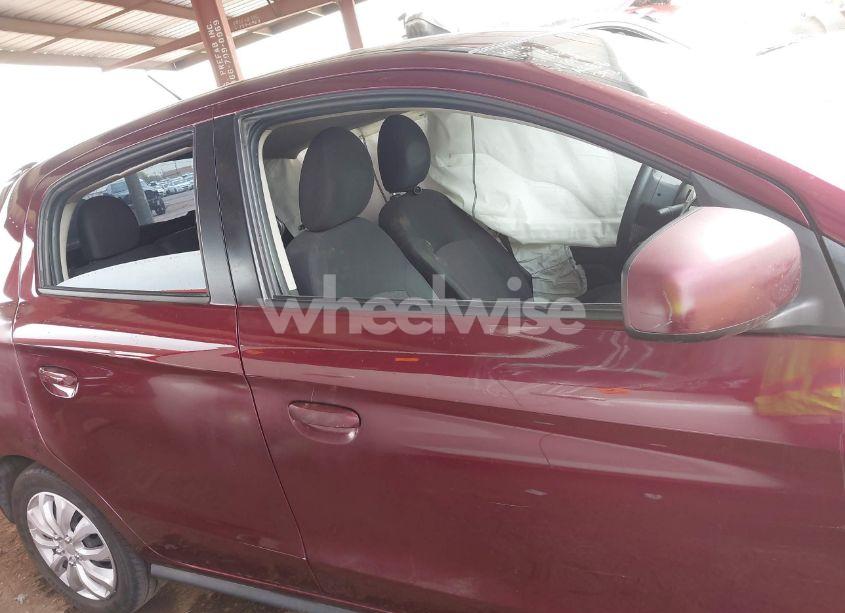 Photo 13 of 2020 Mitsubishi Mirage ES (VIN ML32A3HJXLH001752)