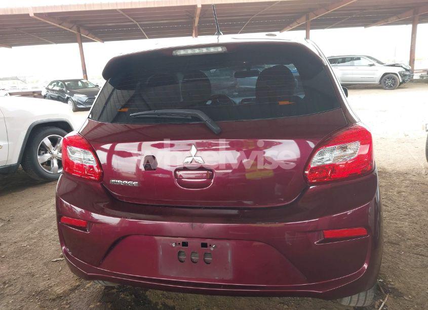Photo 16 of 2020 Mitsubishi Mirage ES (VIN ML32A3HJXLH001752)