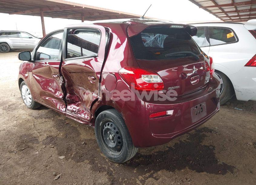 Photo 3 of 2020 Mitsubishi Mirage ES (VIN ML32A3HJXLH001752)