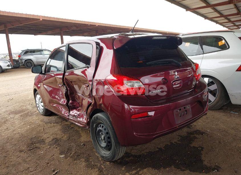 Photo 6 of 2020 Mitsubishi Mirage ES (VIN ML32A3HJXLH001752)