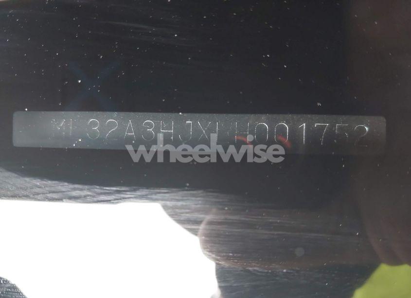 Photo 9 of 2020 Mitsubishi Mirage ES (VIN ML32A3HJXLH001752)