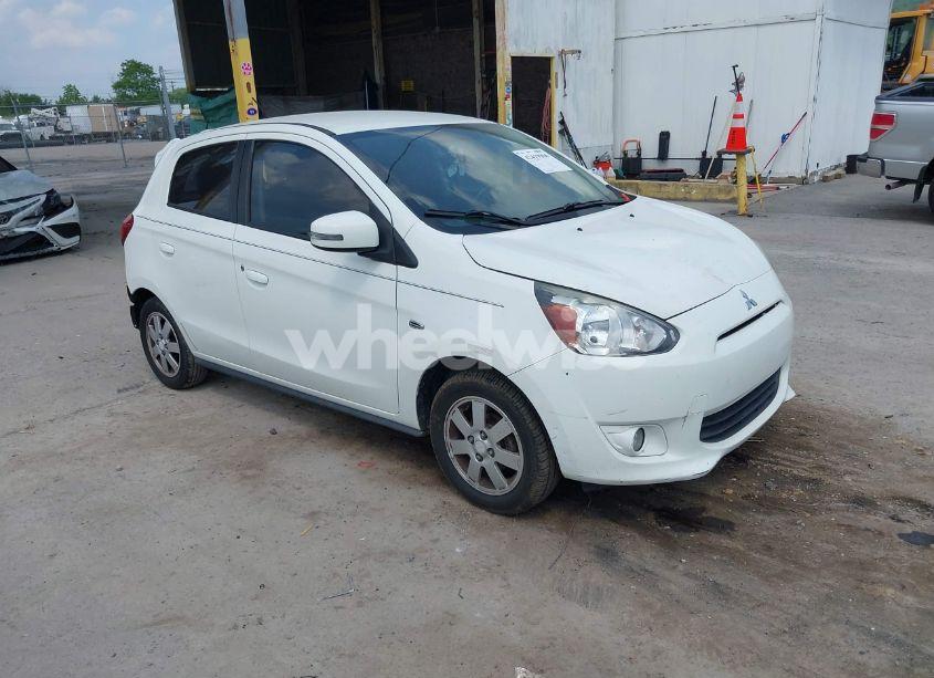 2015 Mitsubishi Mirage ES (VIN ML32A4HJ1FH004128) main photo