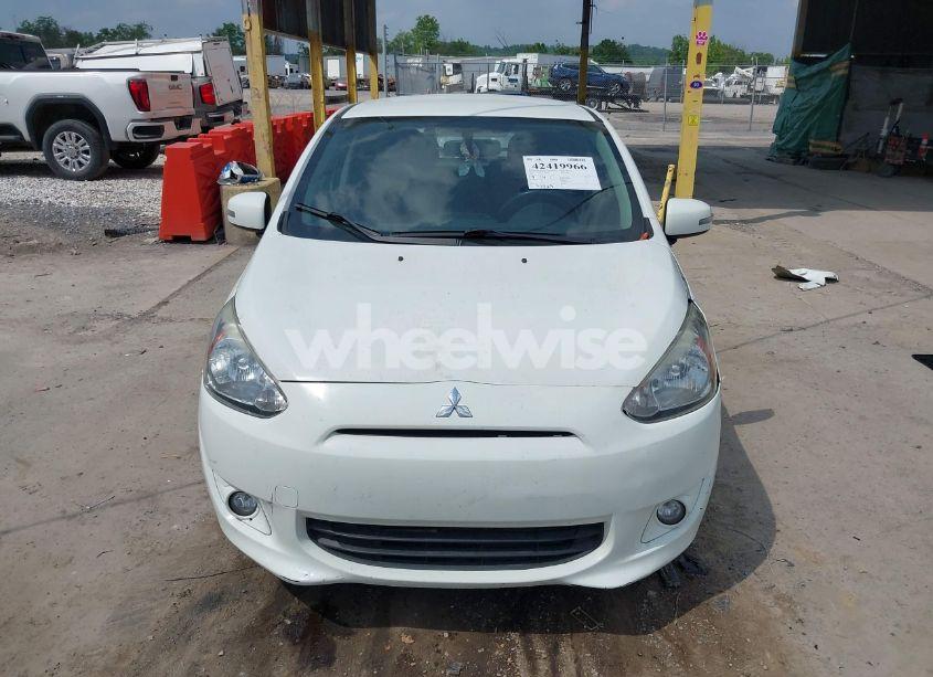 Photo 13 of 2015 Mitsubishi Mirage ES (VIN ML32A4HJ1FH004128)